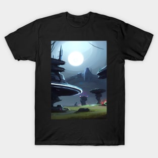 SPACE STATION T-Shirt